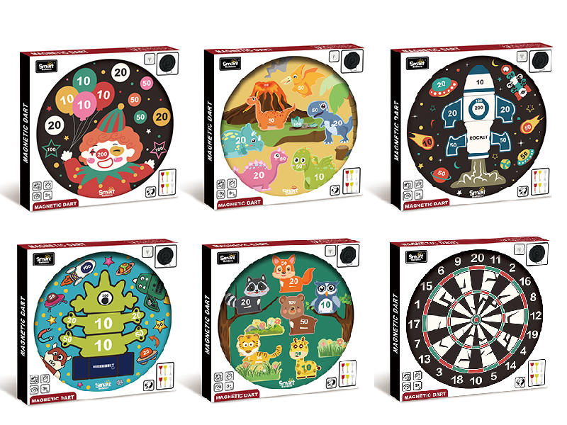 Magnetic Dartboard