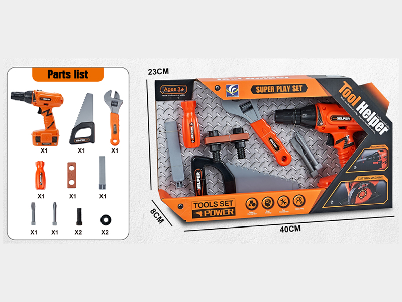 12PCS B/O Tool Set