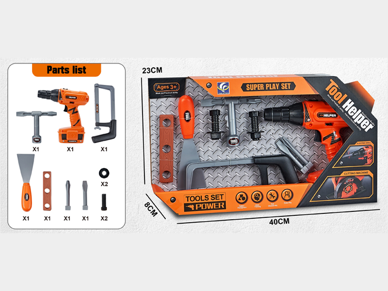 10PCS B/O Tool Set
