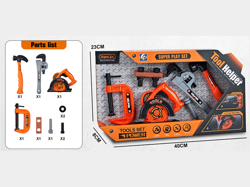 9PCS Tool Set