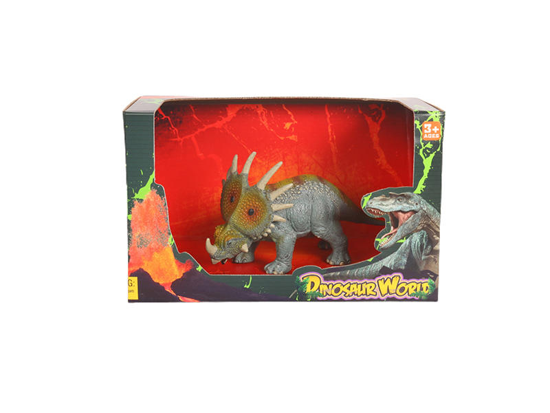 Solid Dinosaur Model