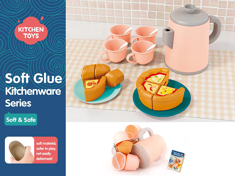 Soft Glue Kitchenware Series 13pcs