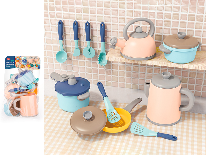 Soft Glue Kitchenware Series 11pcs