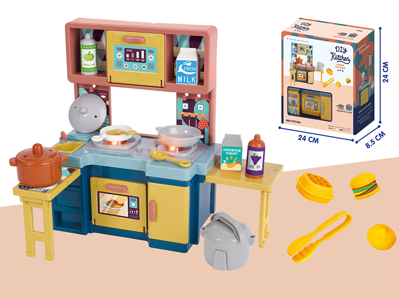 Kitchen Set 18pcs
