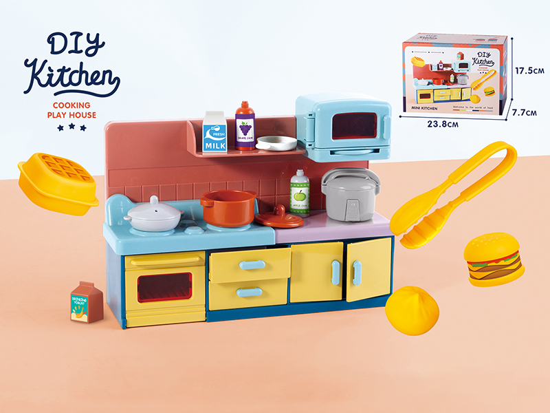 Mini Kitchen Set