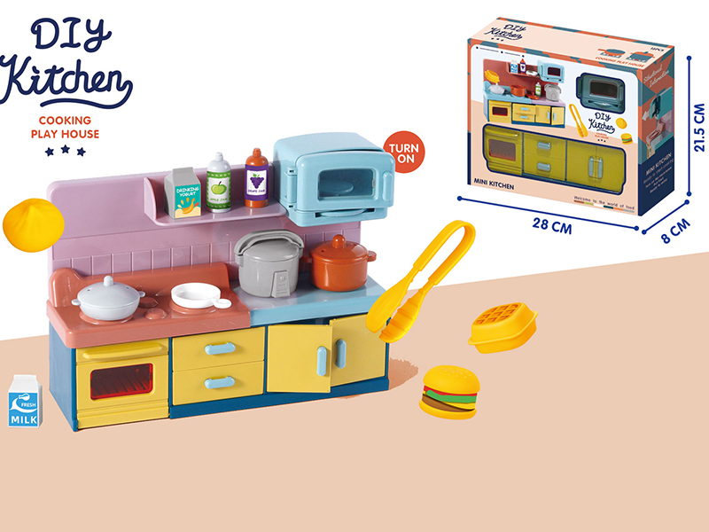 Mini Kitchen Set 16pcs