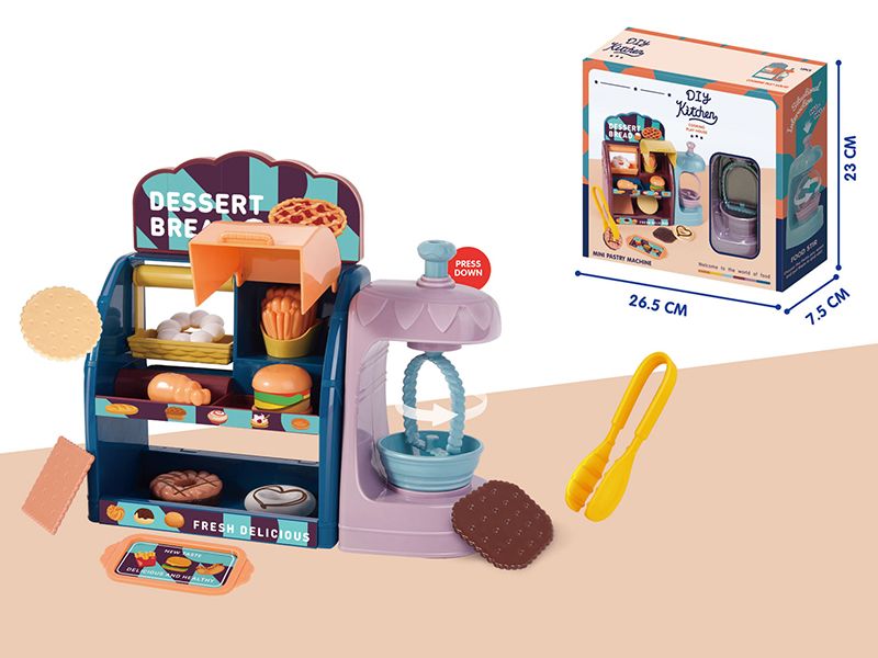 Dessert Bread Shop Set 15PCS