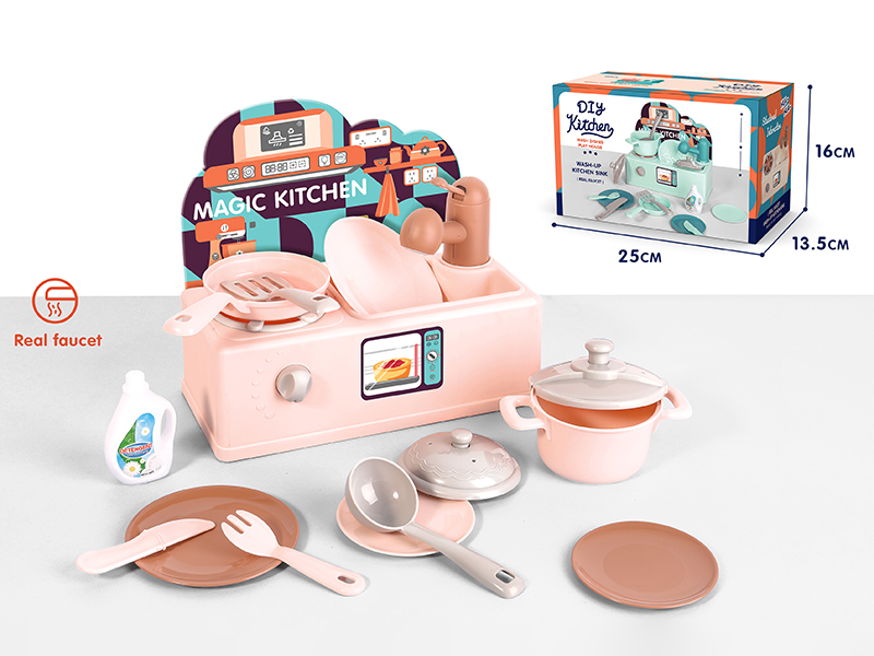 Kitchen Sink Set