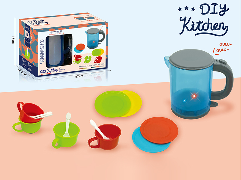 Electric Kettle Set 13pcs