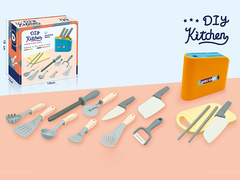 Kitchen Knife Set 15pcs