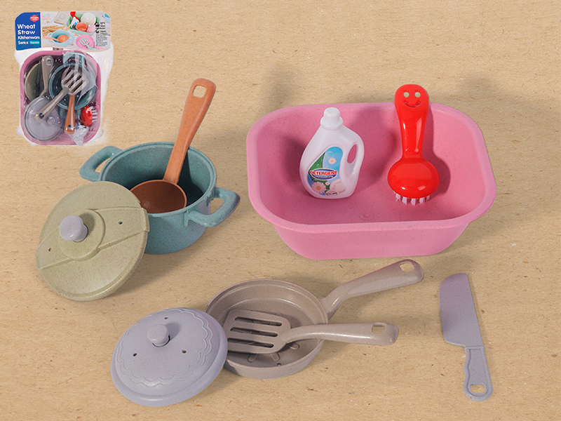 Wheat Straw Kitchenware Series 10pcs