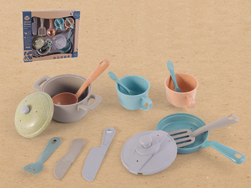 Wheat Straw Kitchenware Series 11pcs