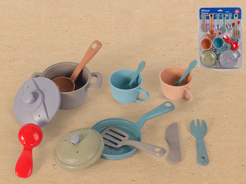 Wheat Straw Kitchenware Series 11pcs