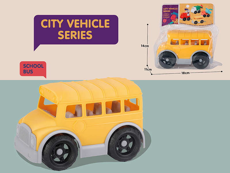 Slide School Bus