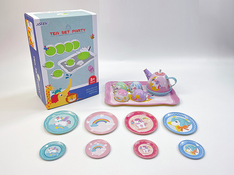 Rainbow Horse Tea Set