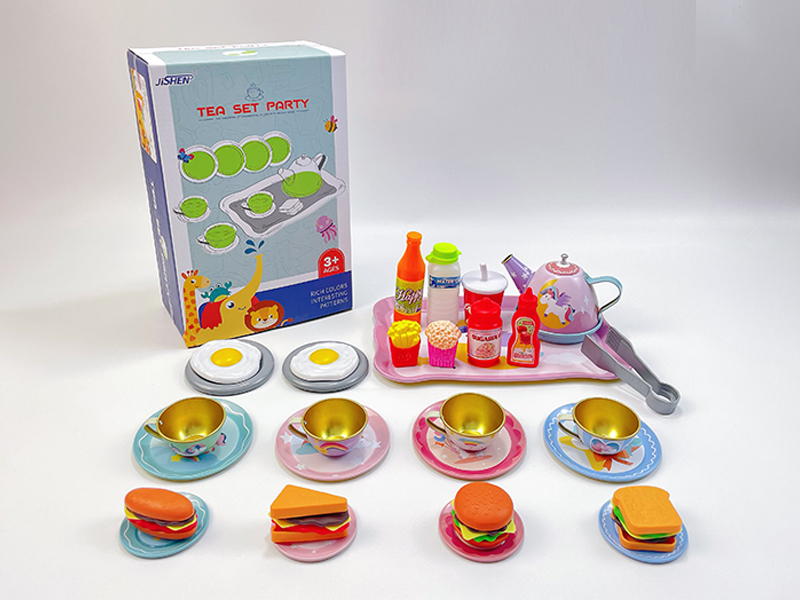 Rainbow Horse Tea Set Hamburg Set