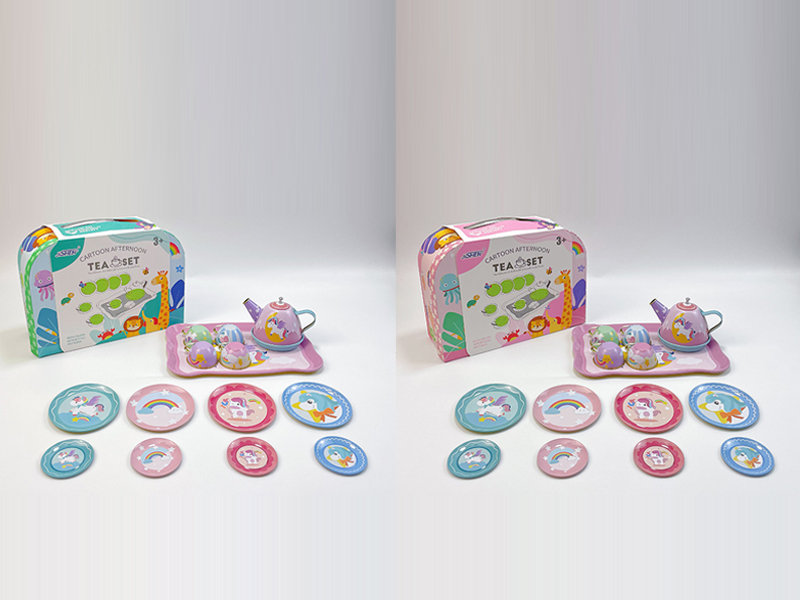 Rainbow Horse Tea Set