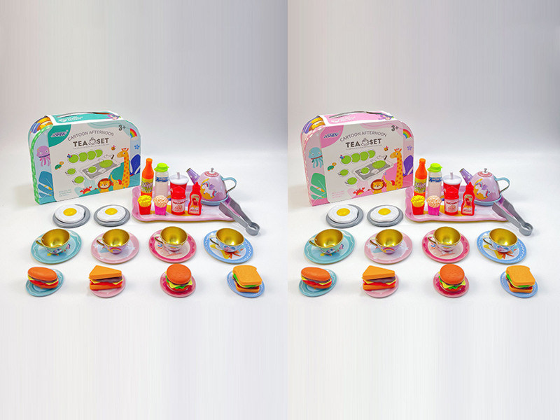 Rainbow Horse Tea Set Hamburg Set