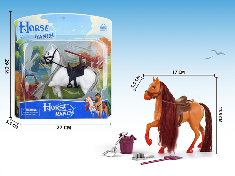 Horse Ranch Set