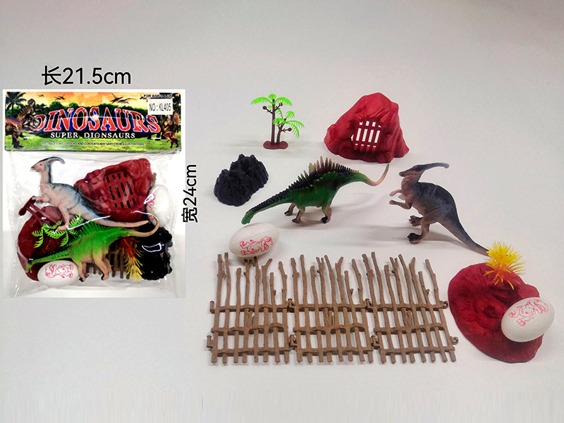 Pvc Dinosaur Toy Set