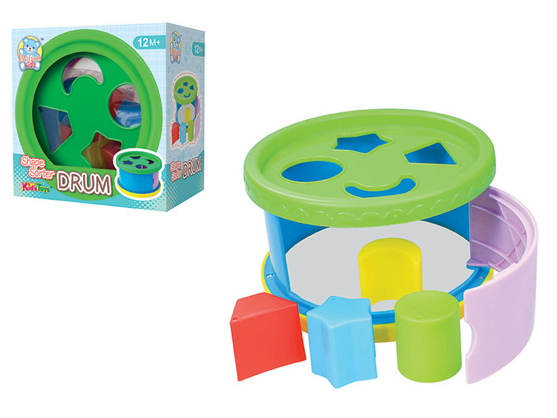 Shape Sorter Drum