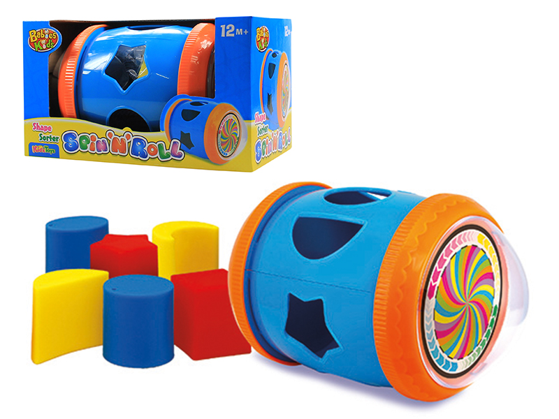 Shape Sorter Drum