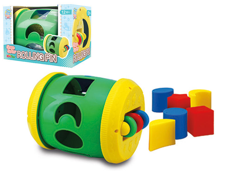 Shape Sorter Drum