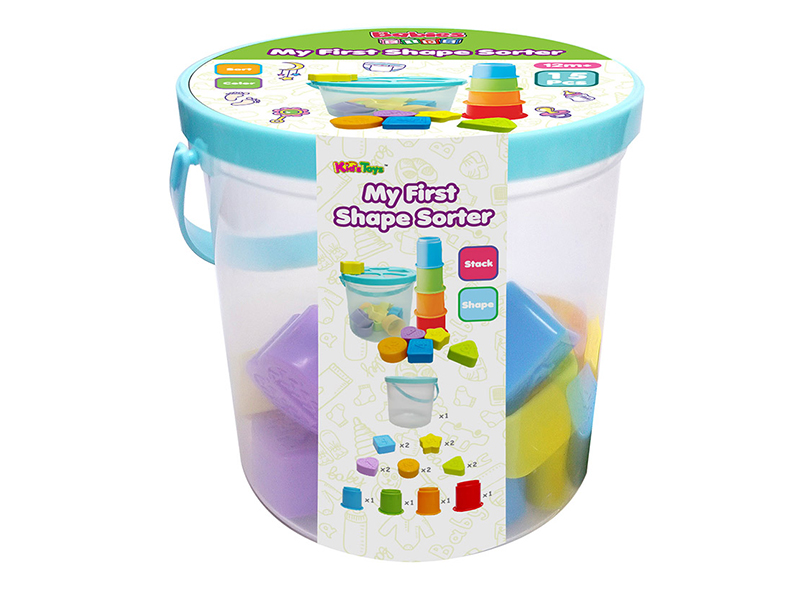 Shape Sorter Barrel
