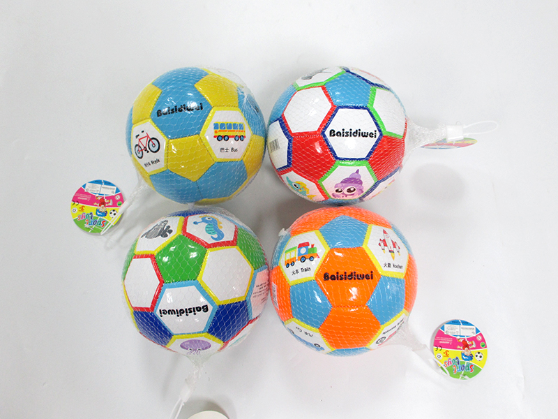 6 Inch Marine Animals/Vehicle Football Toy