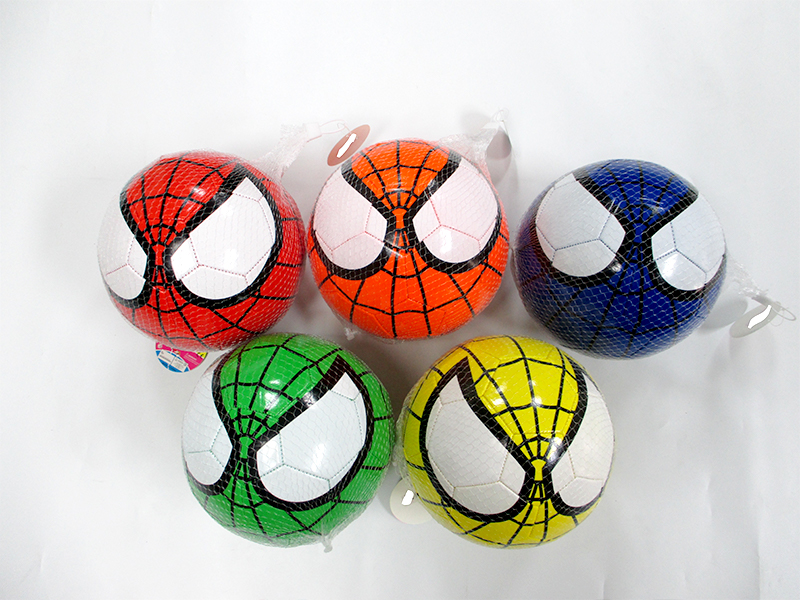9 Inch Spider Man Football