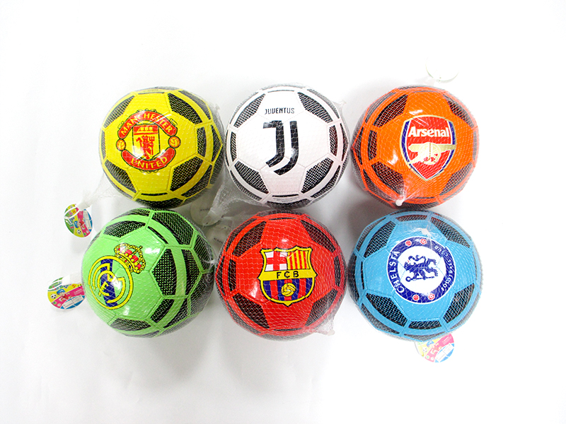 9 Inch Team Football