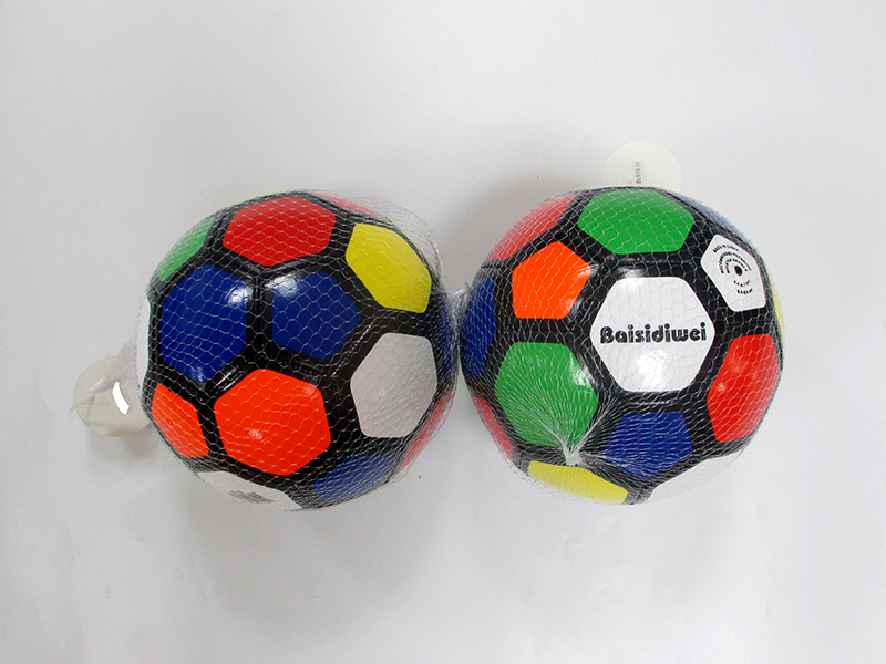 9 Inch Colorful Football