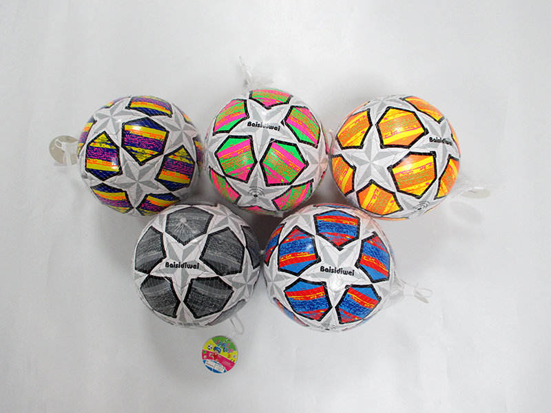 9 Inch Five Point Football