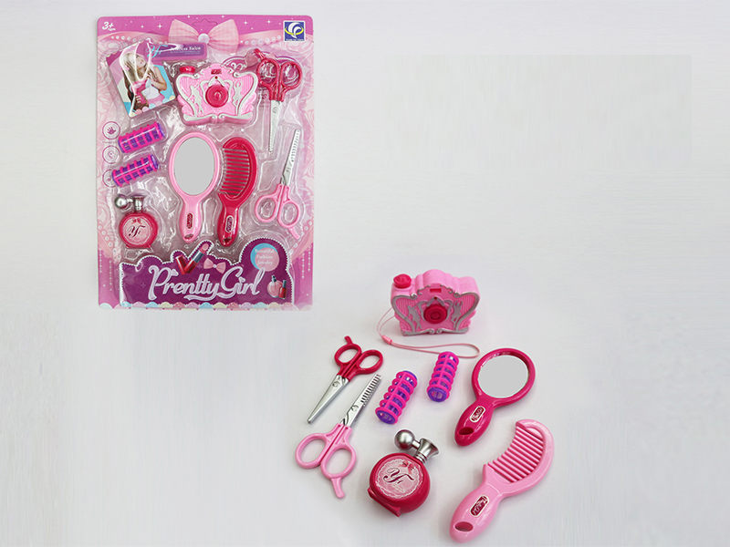 8PCS Camera Accessory Set With Music And Light