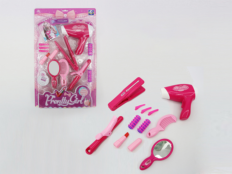 12PCS B/O Hair Dryer Jewelry Set