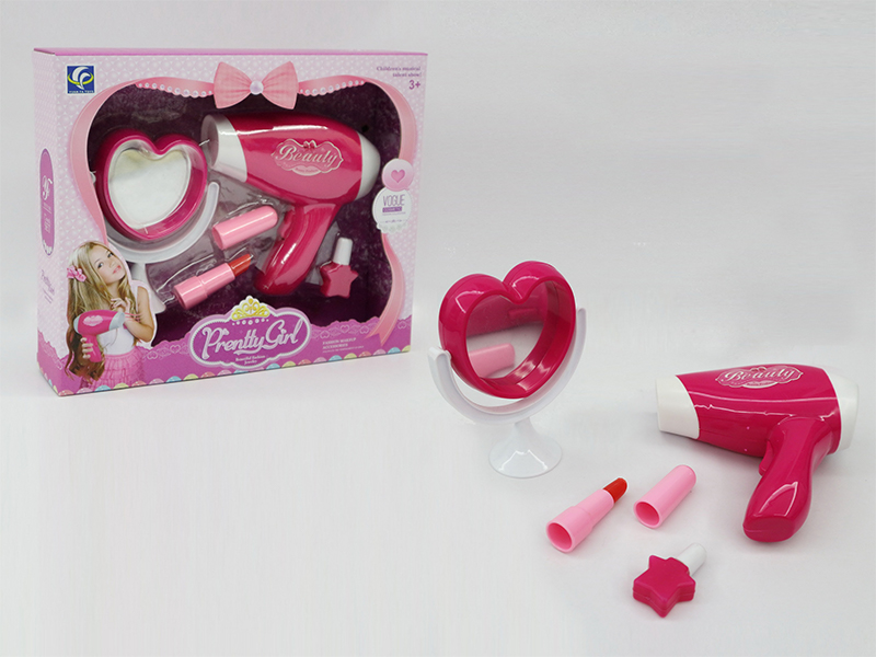5PCS B/O Hair Dryer Jewelry Set