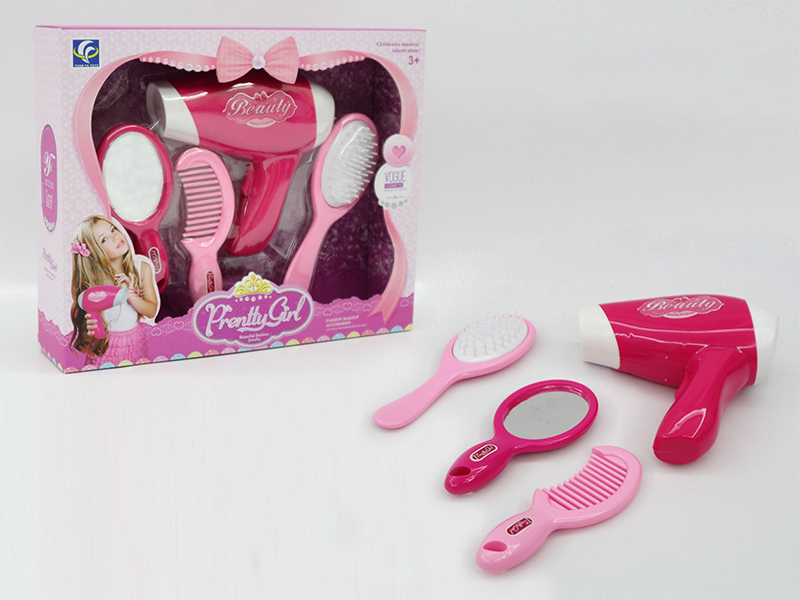 4PCS B/O Hair Dryer Jewelry