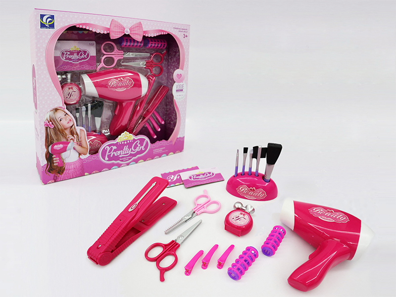 13PCS B/O Hair Dryer Jewelry Set