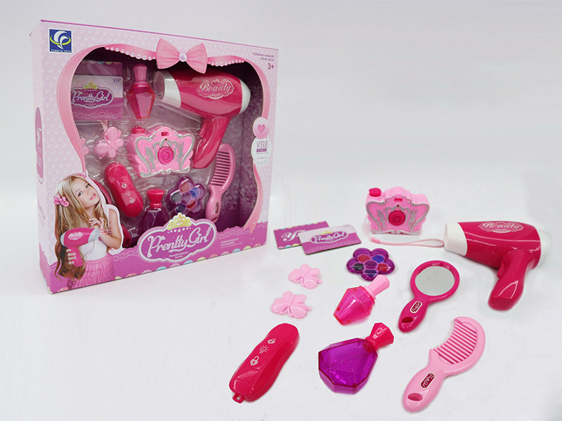 12PCS B/O Hair Dryer Jewelry Set