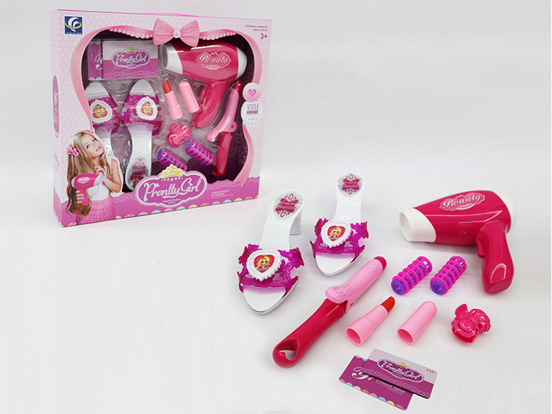11PCS B/O Hair Dryer Jewelry Set