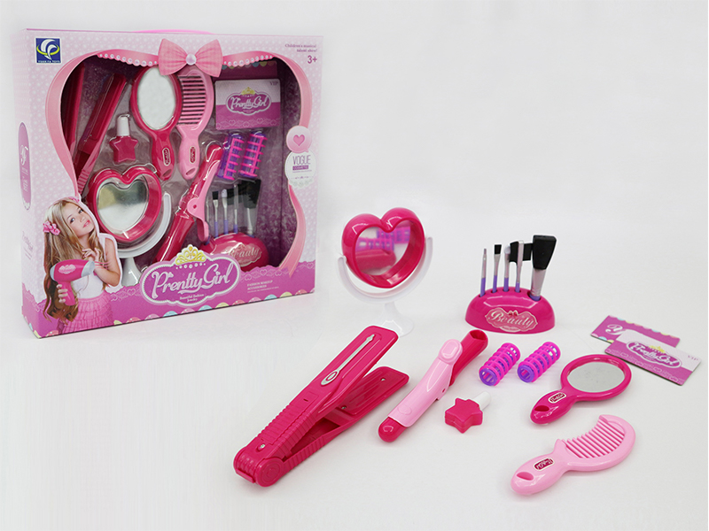 11PCS Hair Rod Jewelry With Light