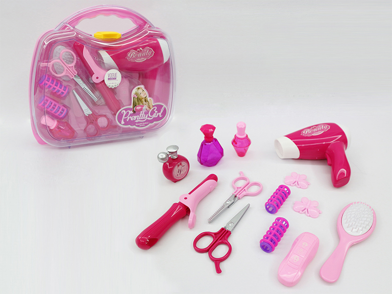 13PCS B/O Hair Dryer Jewelry Set