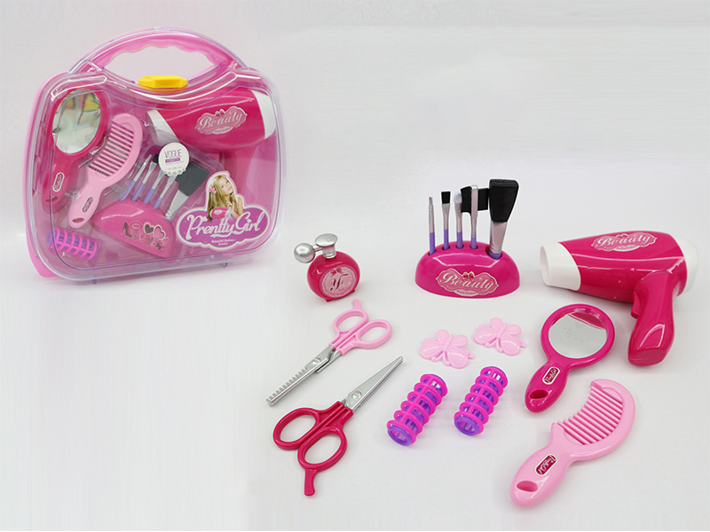 11PCS B/O Hair Dryer Jewelry Set