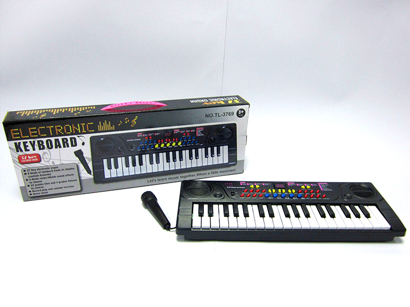 37 Key Multi-Function Electronic Organ