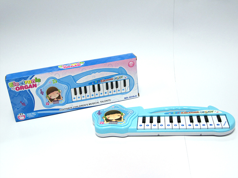 Cartoon Music Electronic Organ