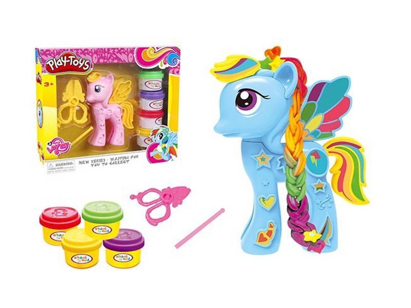 Colored Mud+1 Pony