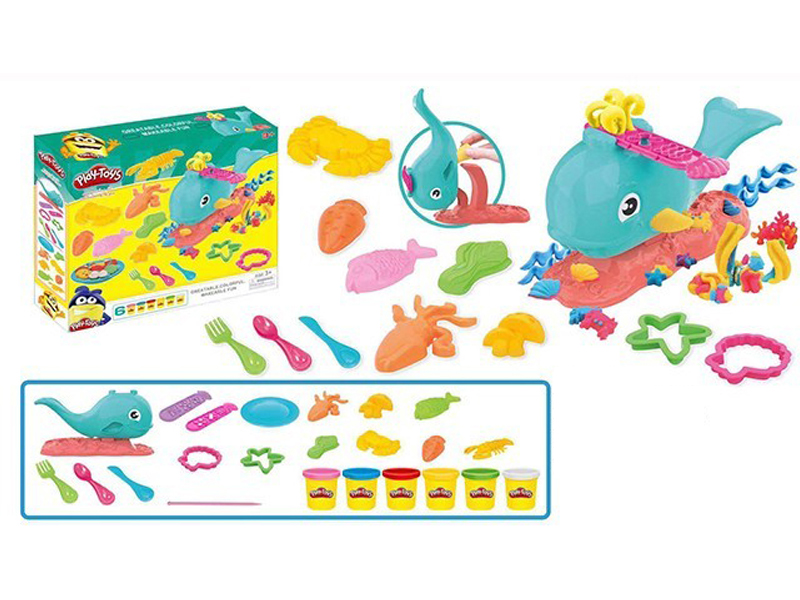 Dolphin Colore Mud