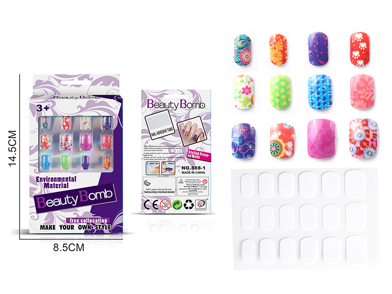 UV False Nail Patches