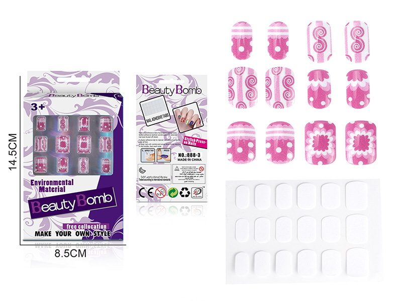 UV False Nail Patches