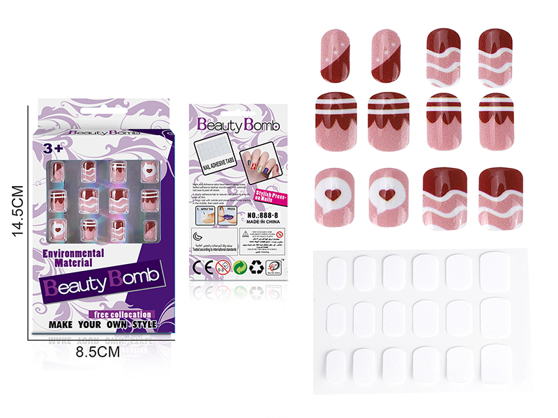 UV False Nail Patches